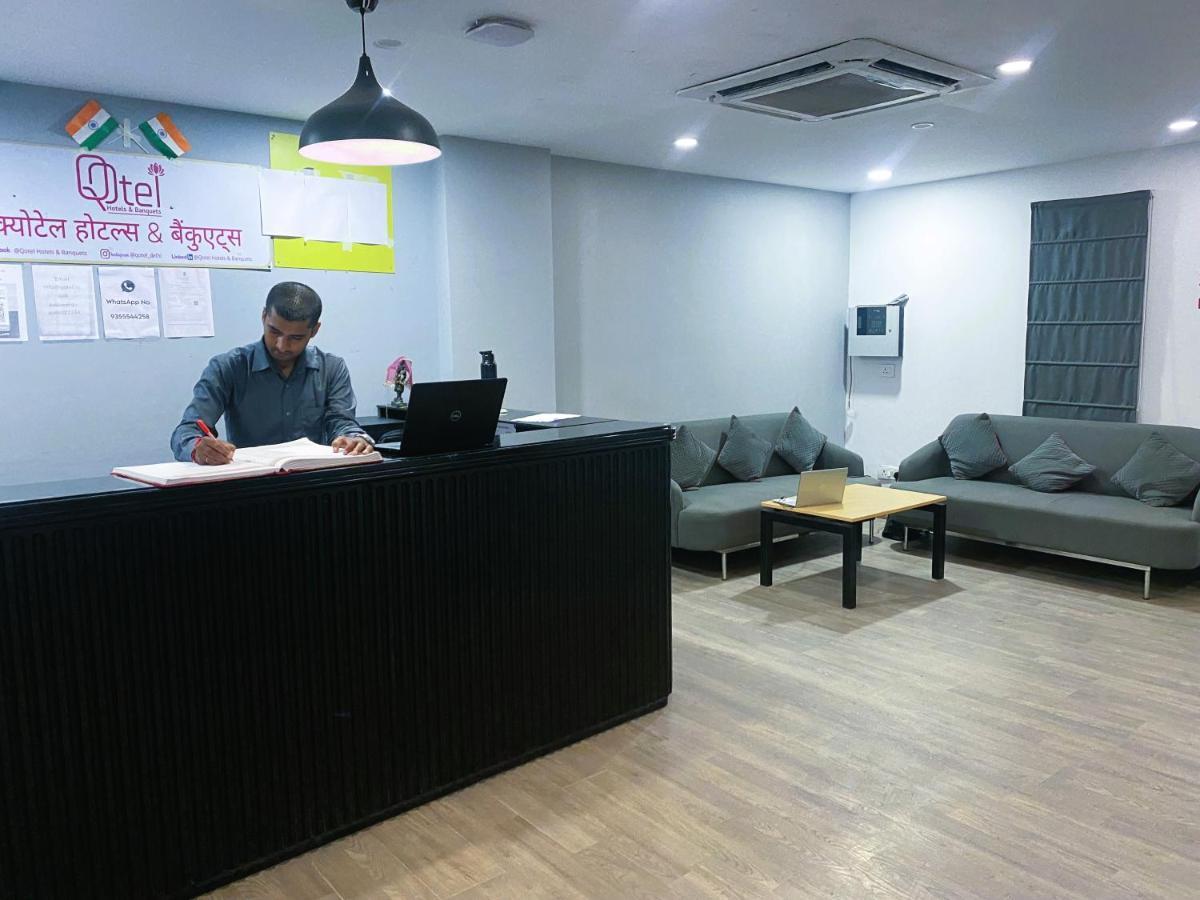 Qotel Hotel Ip Residency East Delhi Preet Vihar Ню Делхи Екстериор снимка