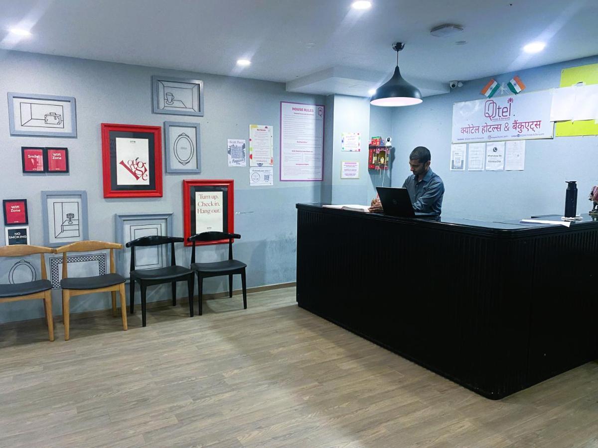 Qotel Hotel Ip Residency East Delhi Preet Vihar Ню Делхи Екстериор снимка