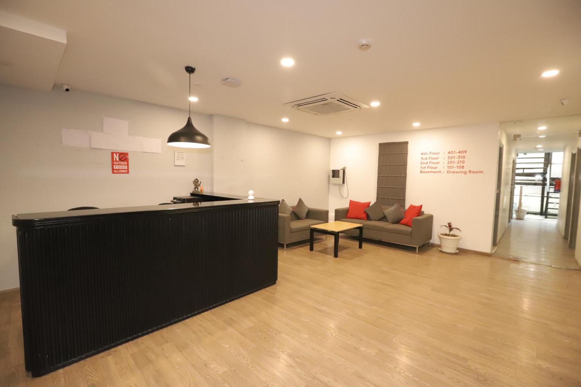 Qotel Hotel Ip Residency East Delhi Preet Vihar Ню Делхи Екстериор снимка